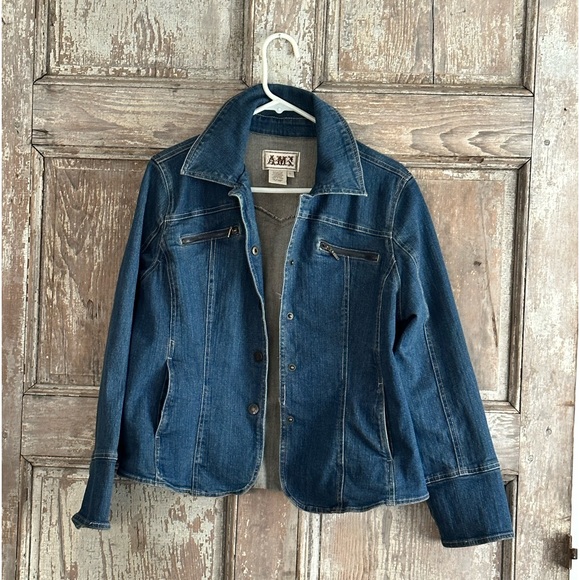 Ami Jackets & Blazers - Denim jacket